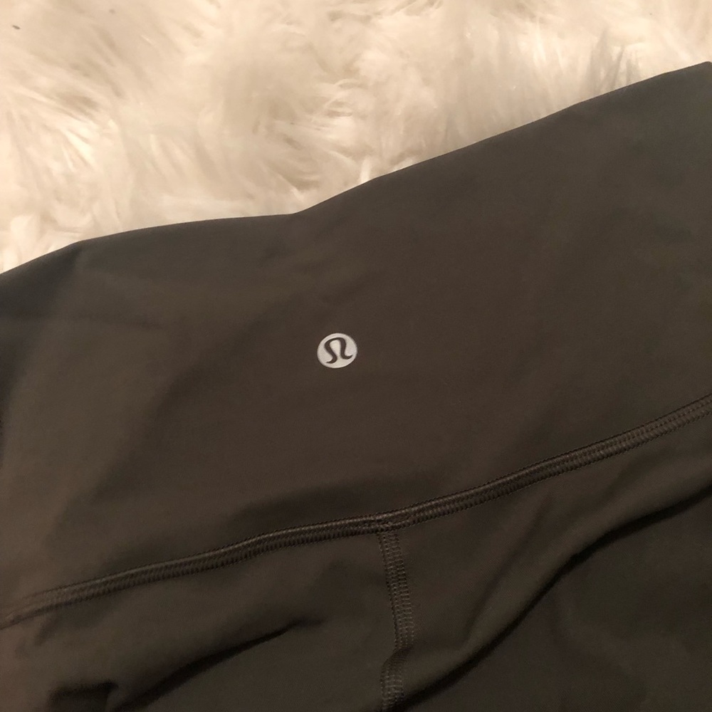 SOLD DO NOT BUY Lululemon Wunder Under High Rose - Picture 3 of 4